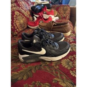 Nike Air Max Excee Shoes Size 5.5 Running Sneakers Black Youth